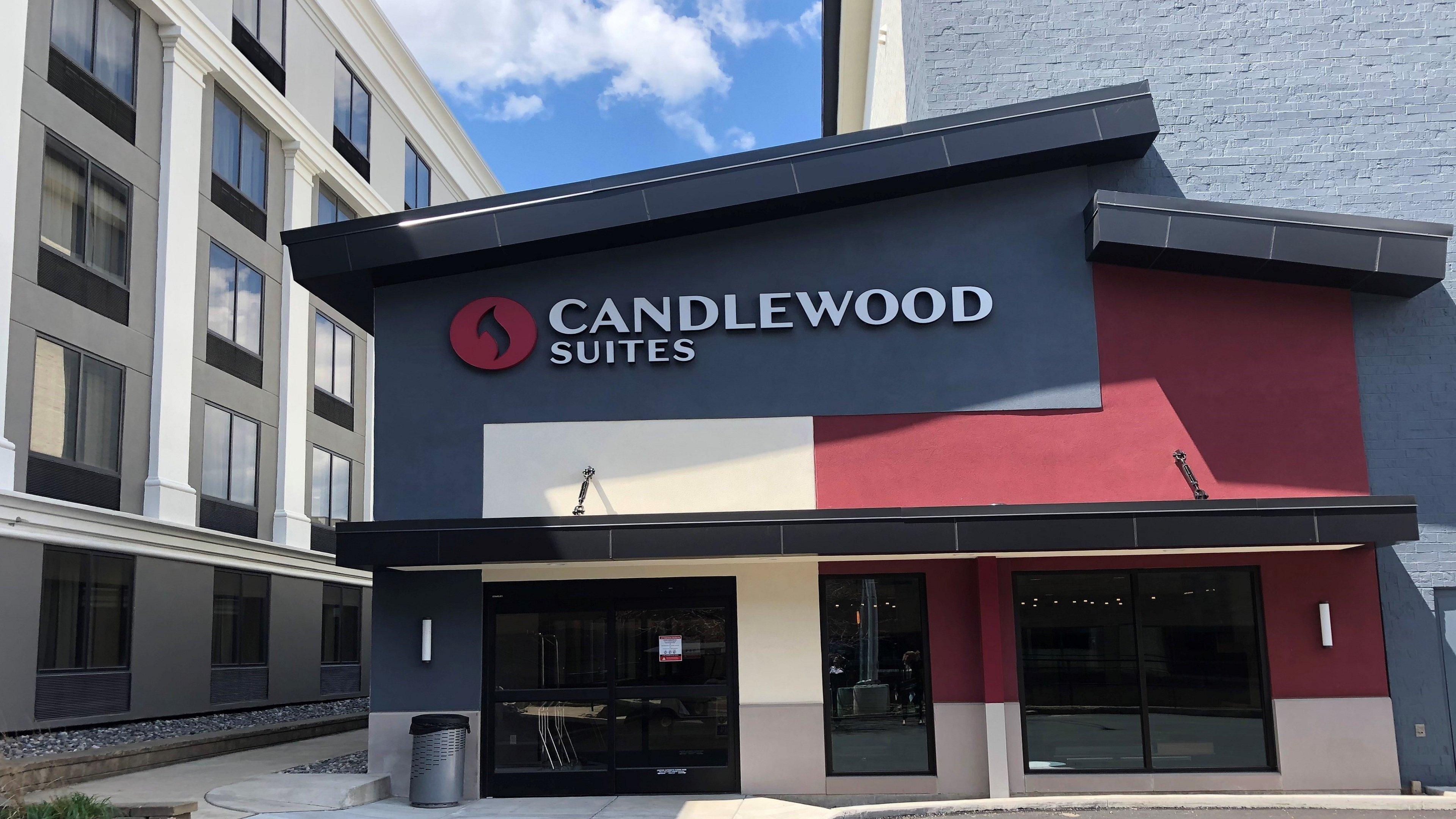 Candlewood Suites - Cleveland South - Independence By Ihg Eksteriør bilde